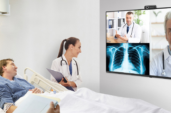 Embedded WebRTC to Accommodate Video Chat