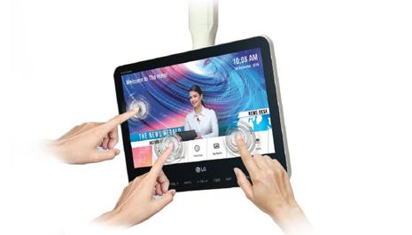 Intuitive Multi-touch Display
