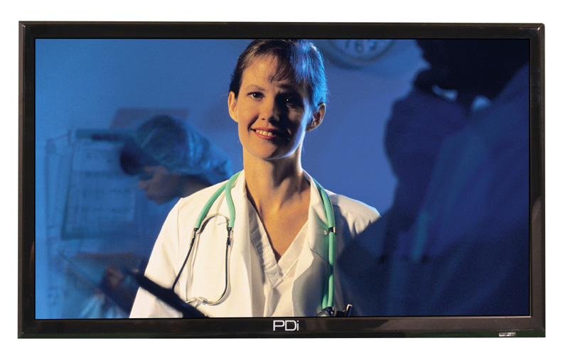 TB&A PDi Hospital Televisions