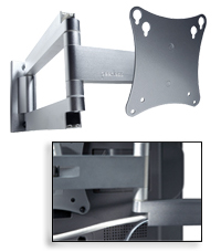 Articulating LCD Wall Arm
