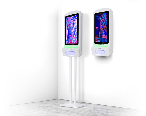 Sanitizer Station Floor Stand or Wall Mount