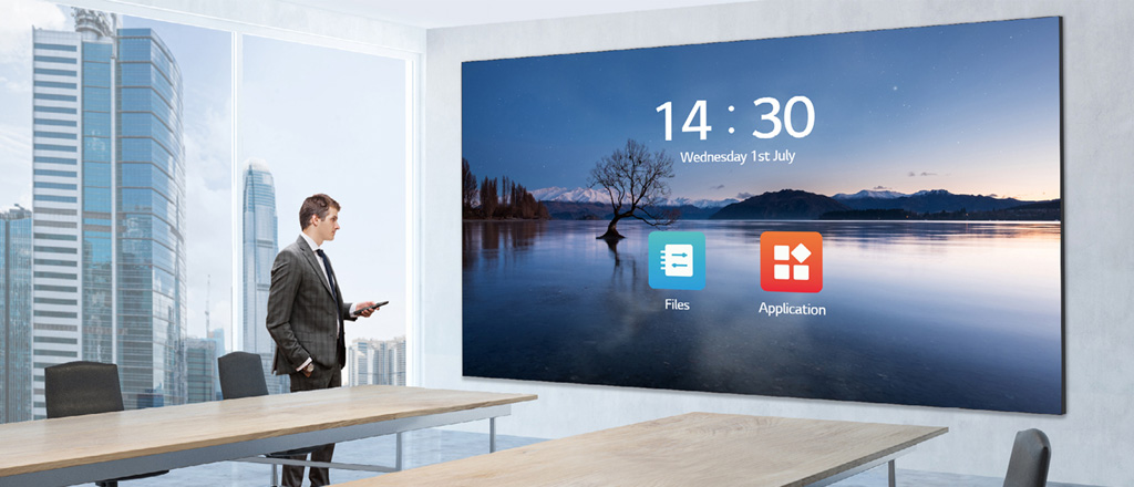 All-in-one Essential Full HD DV LED Screen